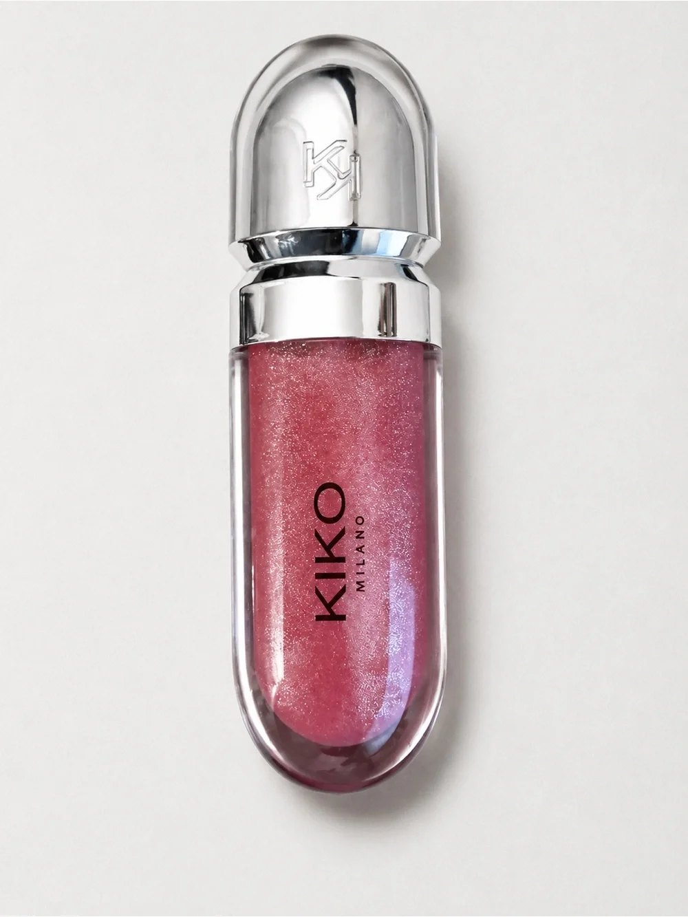 KIKO Milano 3D Hydra Lipgloss Shade 17 Pearly Mauve NWOB Full Size Shine